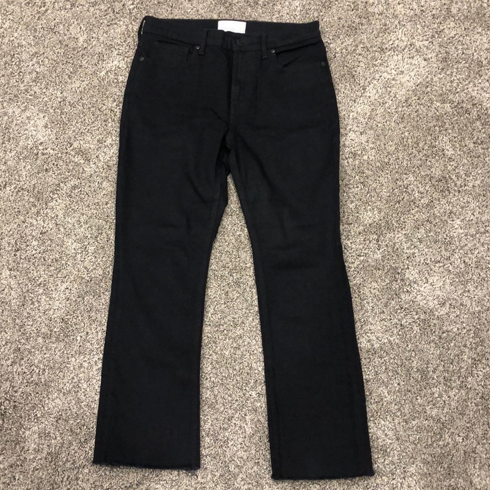 EVERLANE Black Denim Jeans Excellent Condition Size 29
